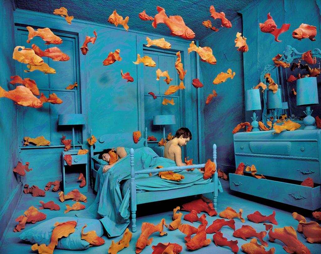 DADDY Cie_AMAMER (Revenge of the Goldfish) © Sandy Skoglund