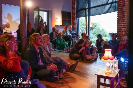 copyright Camille Van Durme _ Home Concert Douglas Firs