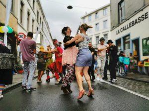 Bal des clowns - illustration